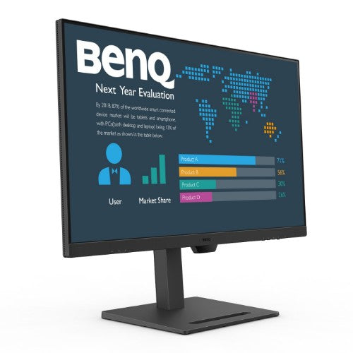 BenQ BL3290QT computer monitor 80 cm (31.5") 2560 x 1440 pixels Quad HD LED Black