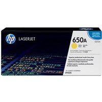 HP CE272A/650A Toner cartridge yellow, 15K pages ISO/IEC 19798 for HP CLJ CP 5525