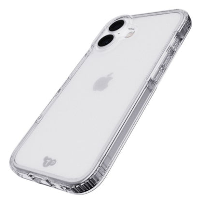 Tech21 EvoClear mobile phone case 15.5 cm (6.1") Cover Transparent