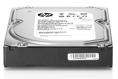 HPE SATA HDD 3TB internal hard drive 7200 RPM 3.5" Serial ATA III