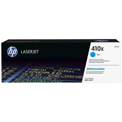 HP CF411X/410X Toner cartridge cyan high-capacity, 5K pages ISO/IEC 19798 for HP Pro M 452