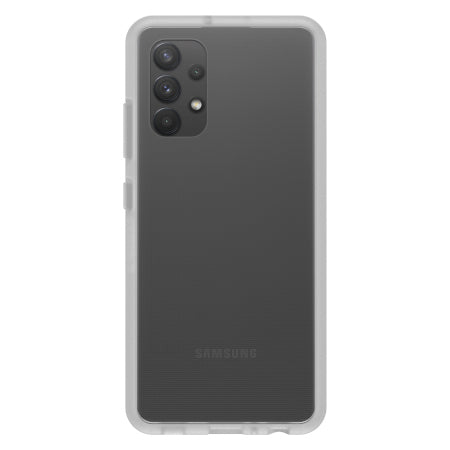 OtterBox React Series for Samsung Galaxy A32, transparent