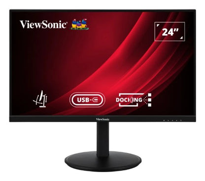 Viewsonic VG Series VG2409U-2 computer monitor 60.5 cm (23.8") 1920 x 1080 pixels Full HD LED Black