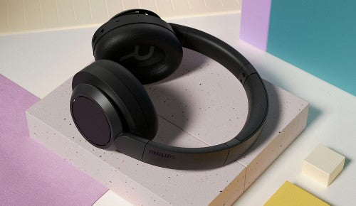 Philips 6000 series TAH6509BK/00 headphones/headset Wireless Head-band Calls/Music/Sport/Everyday Bluetooth Black