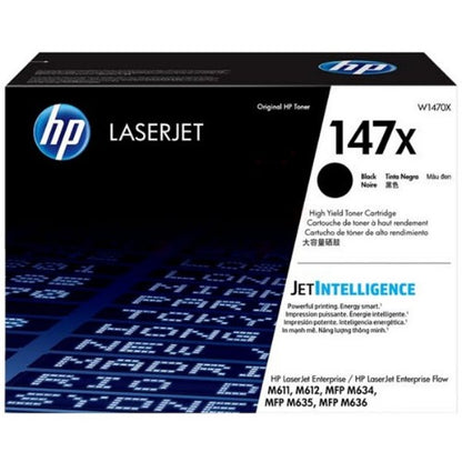 HP W1470X/147X Toner cartridge high-capacity, 25.2K pages ISO/IEC 19752 for HP LaserJet M 611