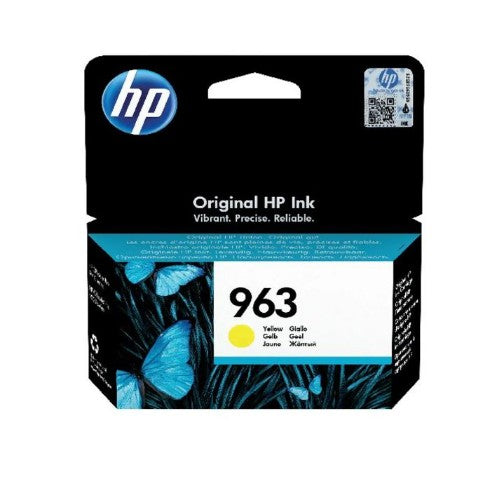HP 3JA25AE/963 Ink cartridge yellow, 700 pages 10.7ml for HP OJ Pro 9010/e/9020/9020 e