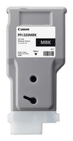 Canon 2889C001/PFI-320MBK Ink cartridge black matt 300ml for Canon IPF GP-200/TM-200/TM-255