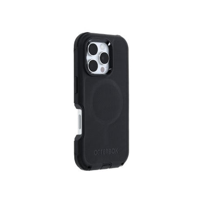 OtterBox Defender Series for MagSafe for iPhone 16 Pro, Black