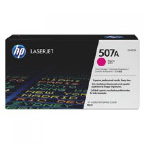 HP CE403A/507A Toner cartridge magenta, 6K pages ISO/IEC 19798 for HP LaserJet EP 500