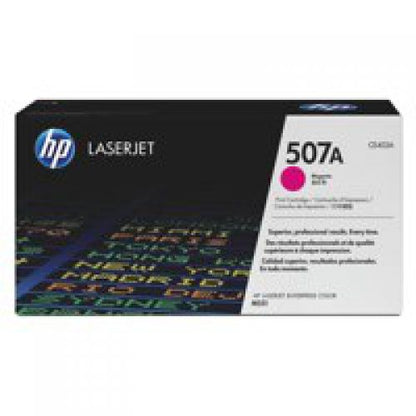 HP CE403A/507A Toner cartridge magenta, 6K pages ISO/IEC 19798 for HP LaserJet EP 500