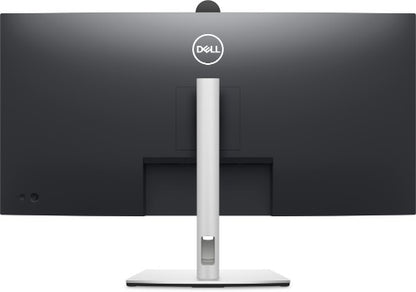 DELL P Series P3424WEB computer monitor 86.7 cm (34.1") 3440 x 1440 pixels 4K Ultra HD LCD Black