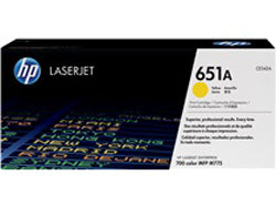 HP CE342A/651A Toner cartridge yellow, 16K pages ISO/IEC 19798 for HP LaserJet 700 M775