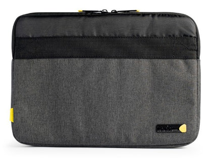 Techair TAECV007 Sustainable style for 11.6" laptops and Chromebooks. Made from recycled bottles, the Eco Sleeve pairs eco-friendly design with lifetime durability.