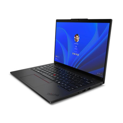 Lenovo ThinkPad L14 Gen 5 (Intel) Intel Core Ultra 5 125U Laptop 35.6 cm (14") WUXGA 16 GB DDR5-SDRAM 512 GB SSD Wi-Fi 6E (802.11ax) Windows 11 Pro UK English Black