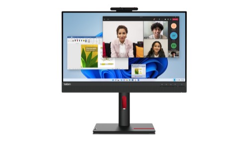Lenovo ThinkCentre Tiny-In-One 24 computer monitor 60.5 cm (23.8") 1920 x 1080 pixels Full HD LED Black