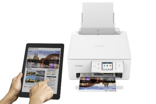 Canon PIXMA TS7650i A4 Colour MFP Inkjet