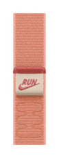 Apple Nike Sport Loop Band Pink Nylon, Recycled polyester, Spandex