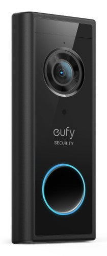 Eufy T82101W1 doorbell kit Black
