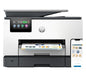 HP OfficeJet Pro 9130b Wireless All-in-One Color Printer, Two-sided printing; Copier, Scanner