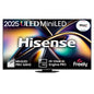 Hisense 55" U8QTUK MiniLED 165Hz Smart AI TV with Freely
