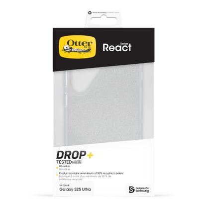 OtterBox React Series for Samsung Galaxy S25 Ultra, Stardust