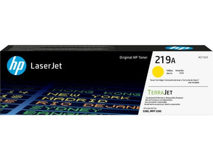 HP W2192A/219A Toner cartridge yellow, 1.2K pages ISO/IEC 19798 for HP CLJ Pro 3202/e