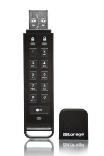 iStorage datAshur Personal² 32 GB | Secure Flash Drive | AES-XTS 256-bit Hardware Encryption | OS & Platform Independent | Type A