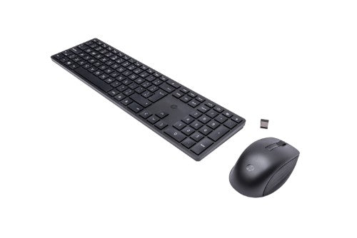HP 650 Wireless Keyboard and Mouse Combo