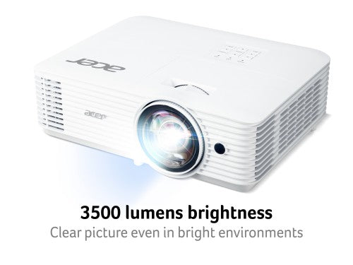 Acer Home H6518STi projector (DLP 3D, 1080p, 3500Lm)