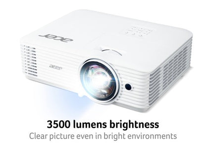 Acer Home H6518STi projector (DLP 3D, 1080p, 3500Lm)