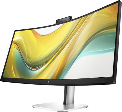 HP Series 5 Pro 34 inch WQHD USB-C Conferencing Monitor - 534pm PVC Free