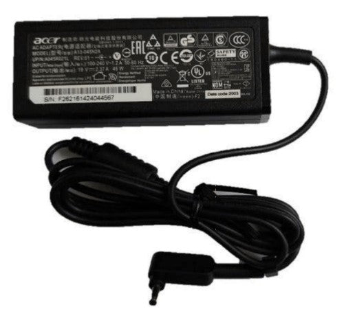 Acer A13-045N2A power adapter/inverter Indoor 45 W Black