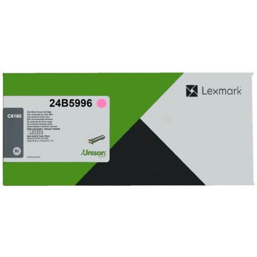 Lexmark 24B5996 Toner cartridge magenta, 20K pages/5% for Lexmark C 6160