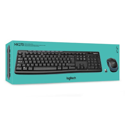 Logitech Wireless Combo MK270