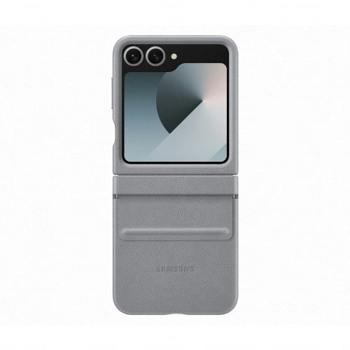 Samsung EF-VF741PJEGWW mobile phone case 17 cm (6.7") Cover Grey