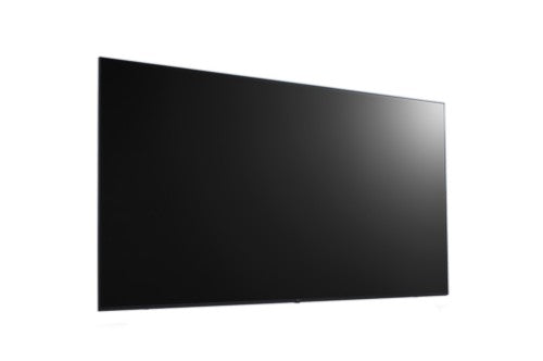 LG 75UL3J-E Digital signage display 190.5 cm (75') IPS 400 cd/m² 4K Ultra HD Blue Built-in processor Web OS 16/7