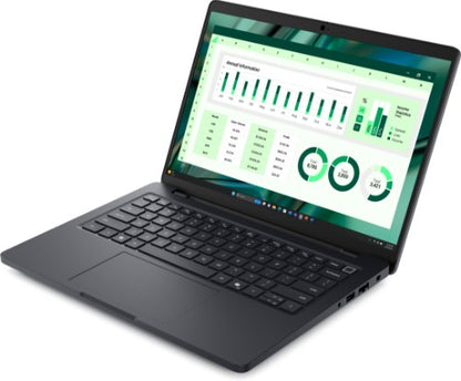 DELL Pro Max 14 MC14250 Intel Core Ultra 7 265H Mobile workstation 35.6 cm (14") Full HD+ 16 GB LPDDR5x-SDRAM 512 GB SSD NVIDIA RTX PRO 500 Blackwell Wi-Fi 7 (802.11be) Windows 11 Pro UK English Black