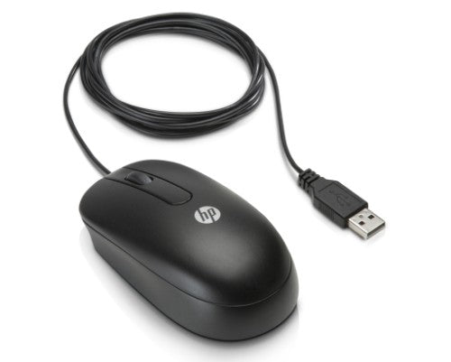 HP USB Optical Scroll mouse Office Ambidextrous USB Type-A 800 DPI