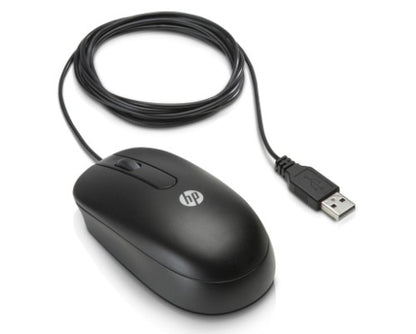 HP USB Optical Scroll mouse Office Ambidextrous USB Type-A 800 DPI