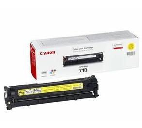 Canon 2659B014/718Y Toner cartridge yellow Project, 2.9K pages/5% for Canon LBP-7200