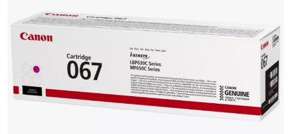 Canon 5100C002/067 Toner cartridge magenta, 1.25K pages ISO/IEC 19752 for Canon MF 655