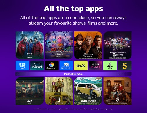 Roku Streaming Stick HDMI HD Black