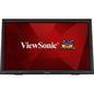 Viewsonic TD2423 computer monitor 59.9 cm (23.6") 1920 x 1080 pixels Full HD LED Touchscreen Multi-user Black