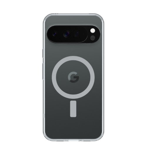 OtterBox Symmetry Clear with Magnets Series for Google Pixel 10 Pro XL, transparent