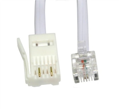 Cables Direct RJ11/BT 10m White