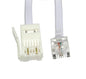Cables Direct RJ11/BT 10m White