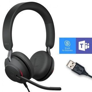 Jabra Evolve2 40 USB-A, MS Teams Stereo