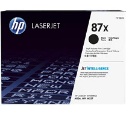 HP CF287X/87X Toner cartridge high-capacity, 18K pages ISO/IEC 19752 for HP LaserJet M 506