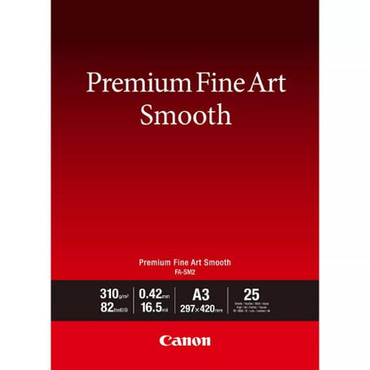Canon FA-SM2 photo paper A3 White Smooth