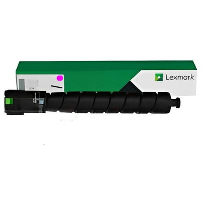 Lexmark 24B7524 Toner-kit magenta, 19.5K pages ISO/IEC 19752 for Lexmark XC 9440